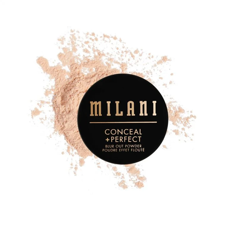 Milani conceal + perfect blur out puder za setovanje