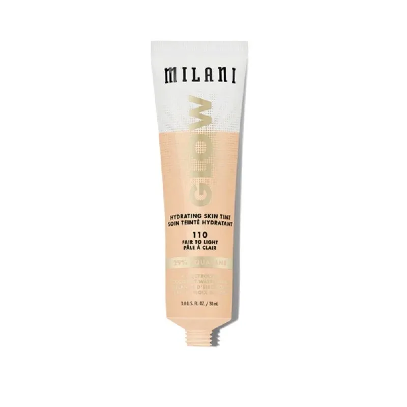 Milani Glow Hydrating Skin Tint puder za lice 110