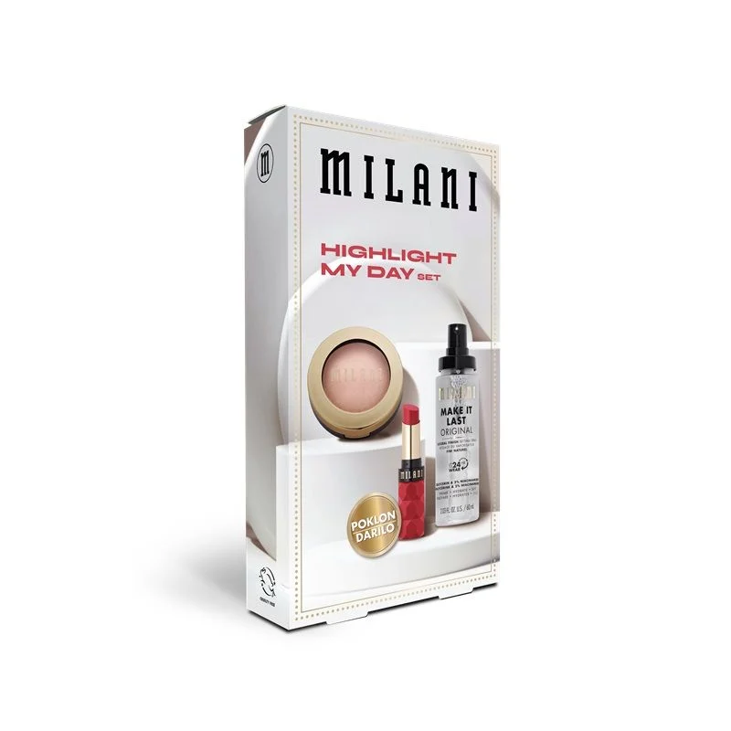 Milani Highlight my day #1 poklon set