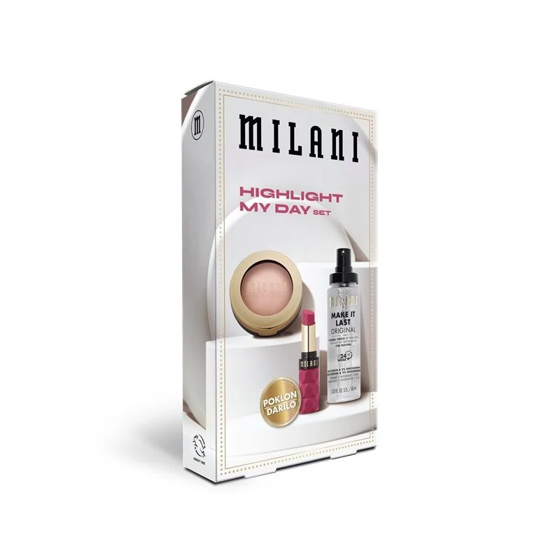 Milani Highlight my day #2 poklon set