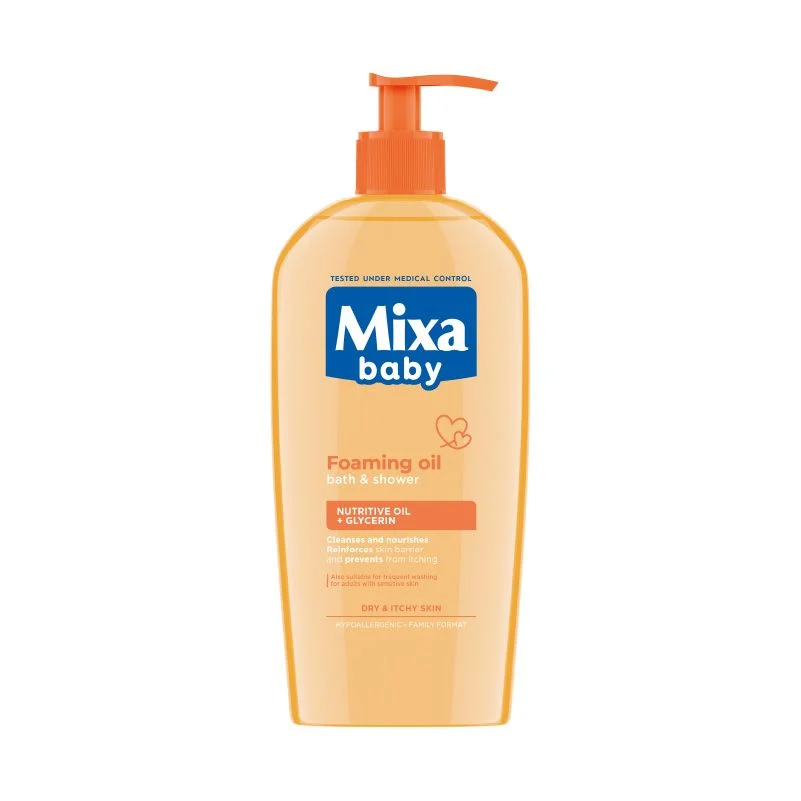 Mixa Baby Nežan gel za tuširanje 400 ml