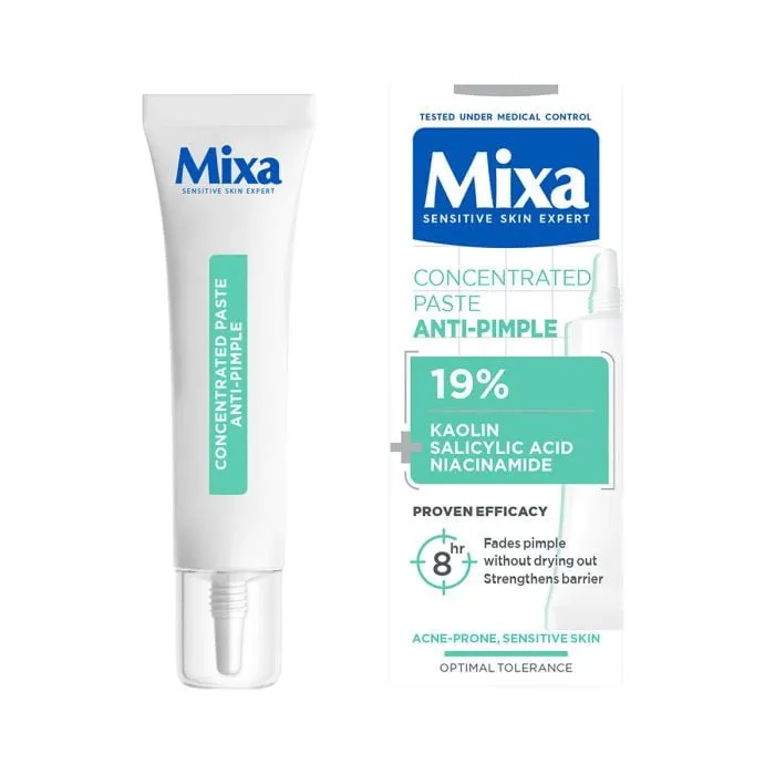 Mixa koncentrovana pasta protiv nepravilnosti na licu, 15ml