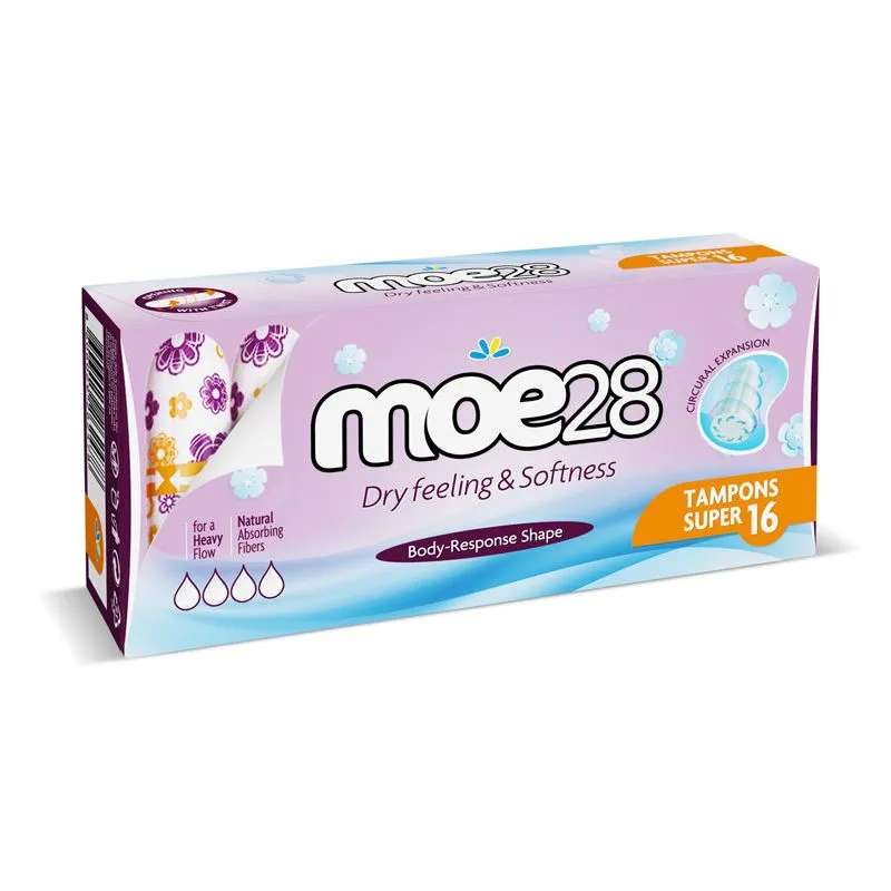 MOE28 tamponi super 16kom