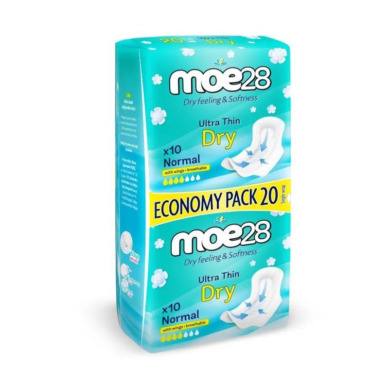 MOE28 ultra thin normal duo higijenski ulošci 20kom