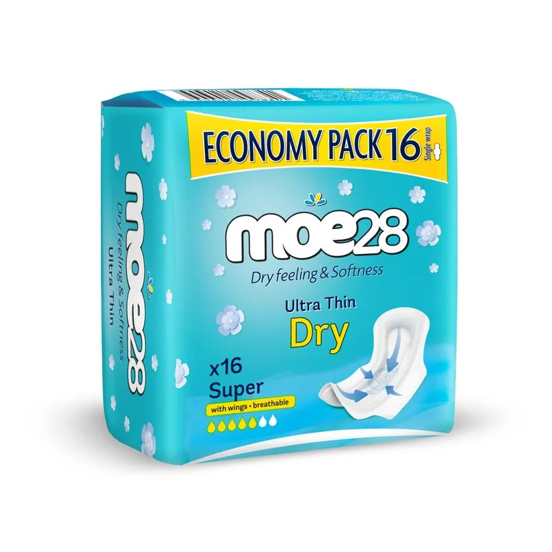 MOE28 ultra thin super higijenski ulošci 16kom