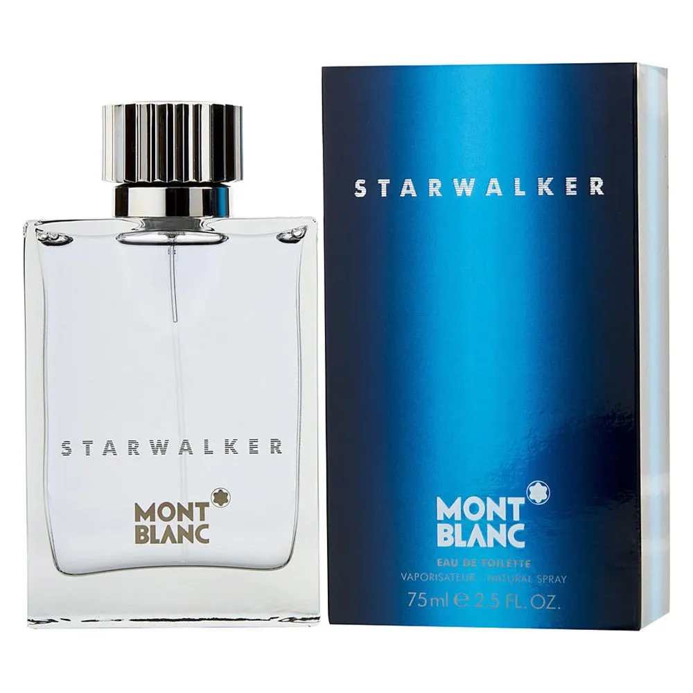 Mont blanc starwalker men edt 75ml