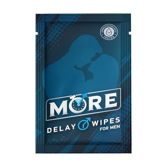 More Delay Wipes, 1 komad