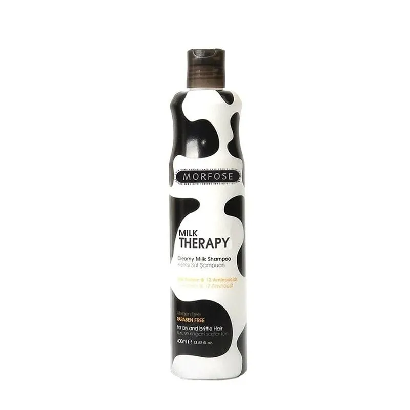 Morfose creamy milk  therapy shampoo 500ml