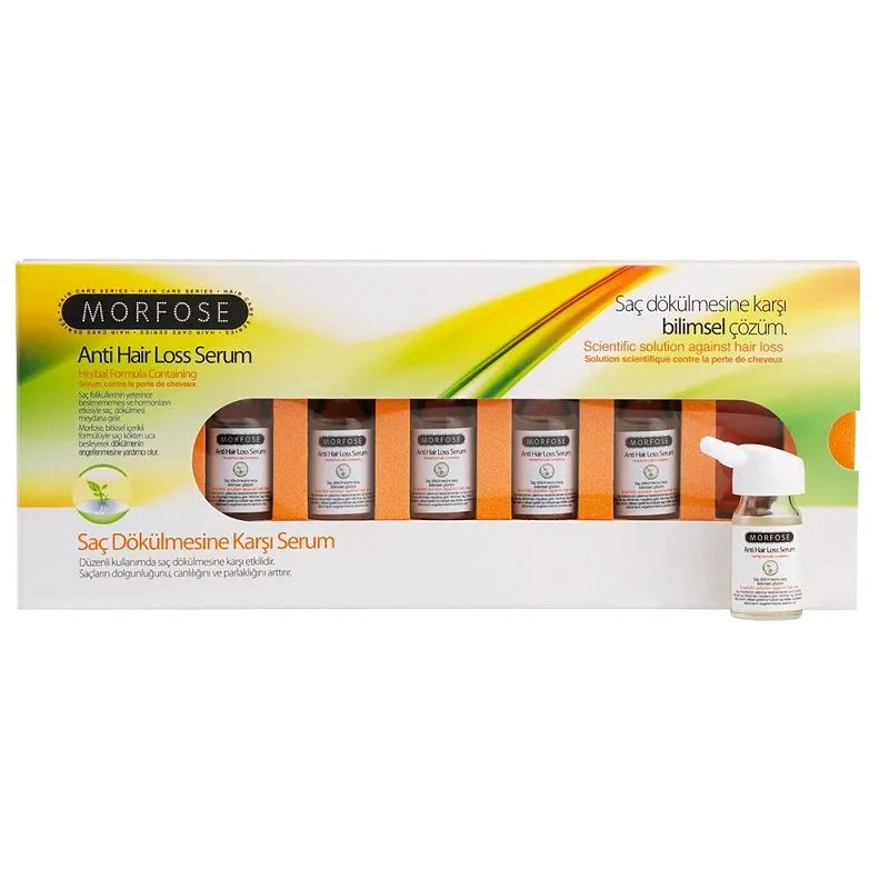 Morfose herbal serum protiv opadanja kose 6X10ml