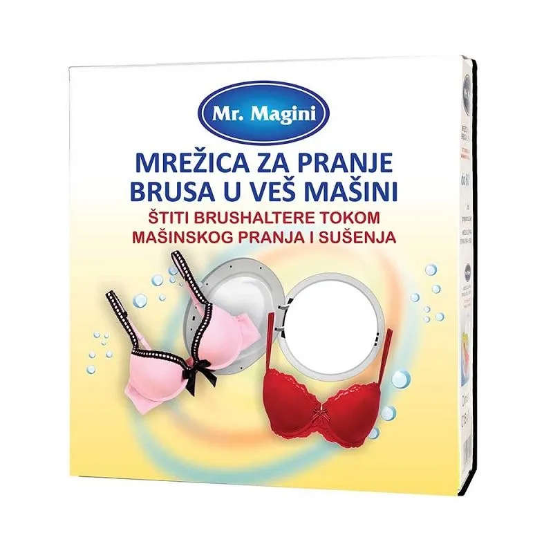 Mr. Magini mrežica za pranje brushaltera u veš mašini