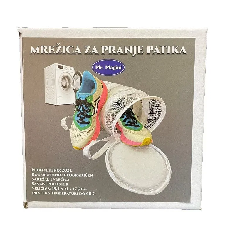 Mr. Magini mrežica za pranje patika u mašini