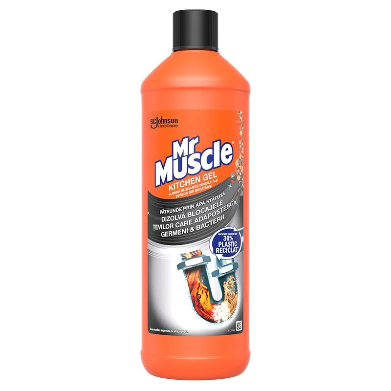 Mr Muscle čistač odvoda za kuhinju 1l