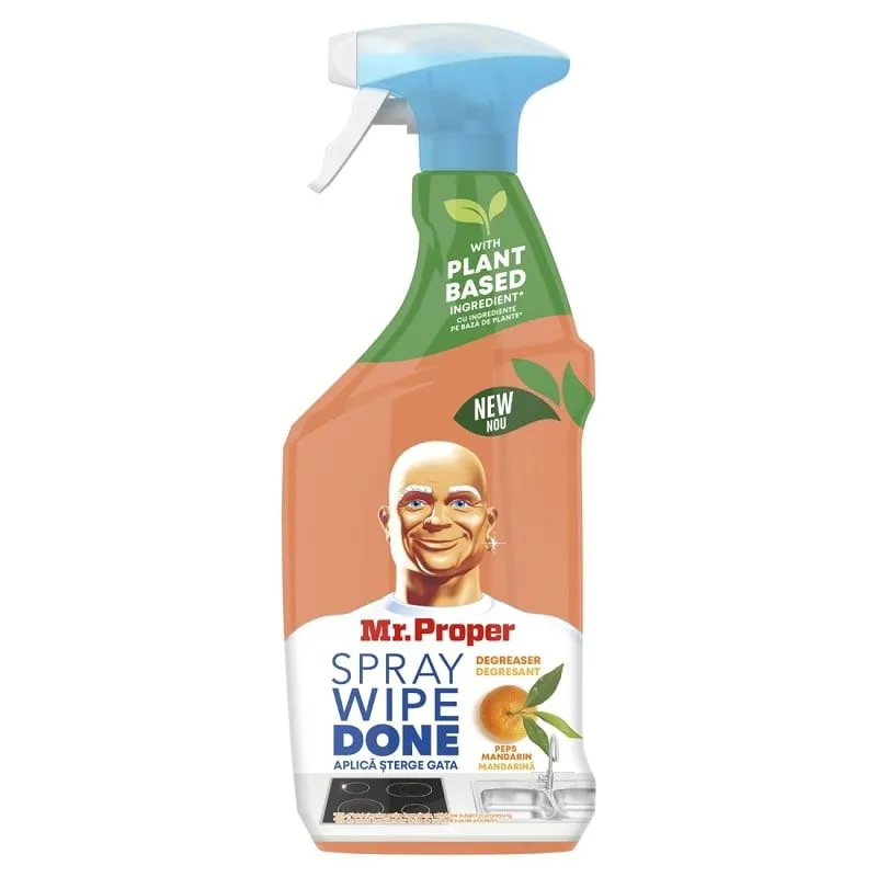 Mr. Proper Mandarin univerzalno sredstvo za uklanjanje masnoća u spreju 800ml