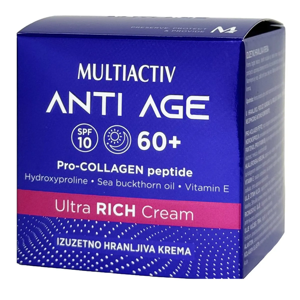 Multiactiv anti age izuzetno hranljiva krema 50ml