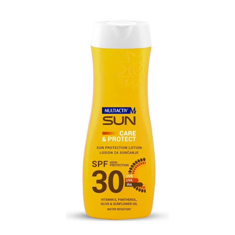 MULTIACTIV Care&Protect Losion za sunčanje SPF 30, 200ml