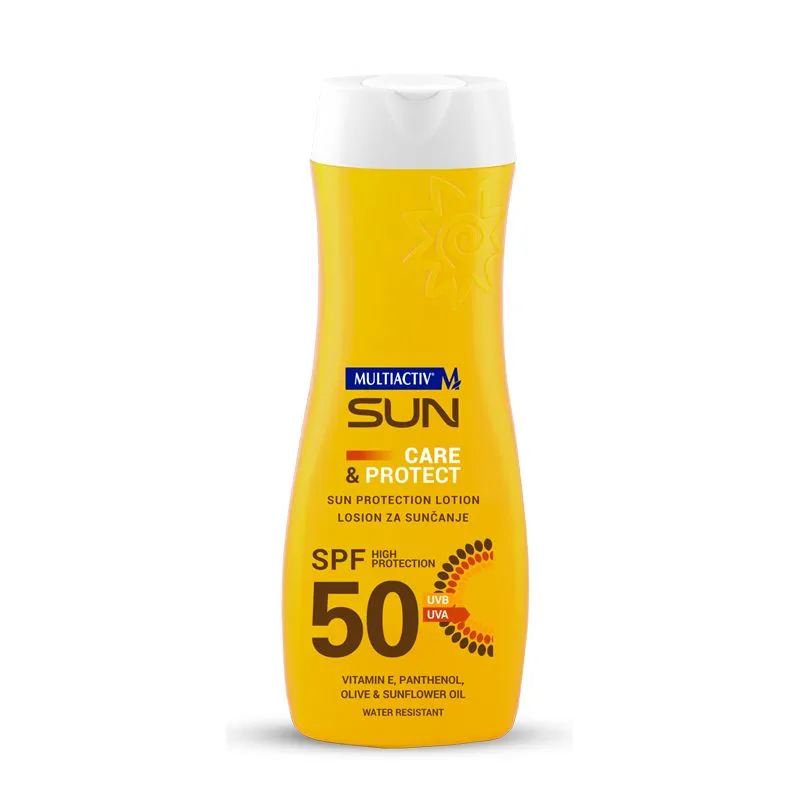 Multiactiv Care&amp;Protect Losion za sunčanje SPF50 200ml