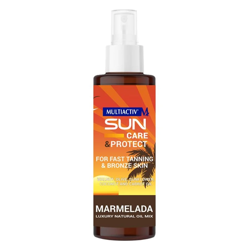 Multiactiv Care&Protect Marmelada za brzo tamnjenje 100ml