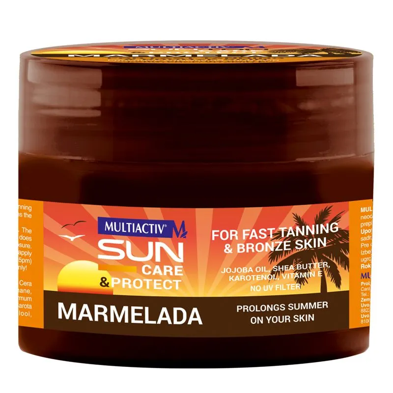 MULTIACTIV Care&amp;Protect Marmelada za ubrzano tamnjenje 200ml