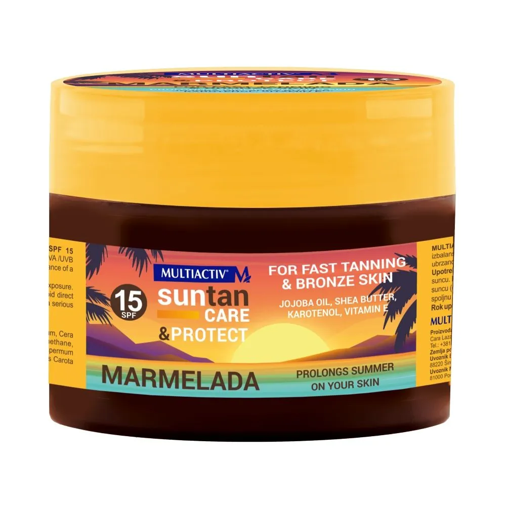 Multiactiv Care&Protect Marmelada za ubrzano tamnjenje 200ml