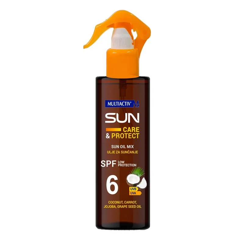 Multiactiv Care&Protect ulje za sunčanje SPF6  200ml