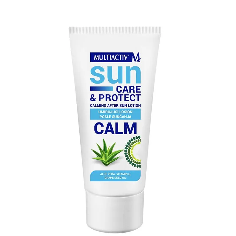 MULTIACTIV Care&Protect Umirujući losion posle sunčanja 200ml