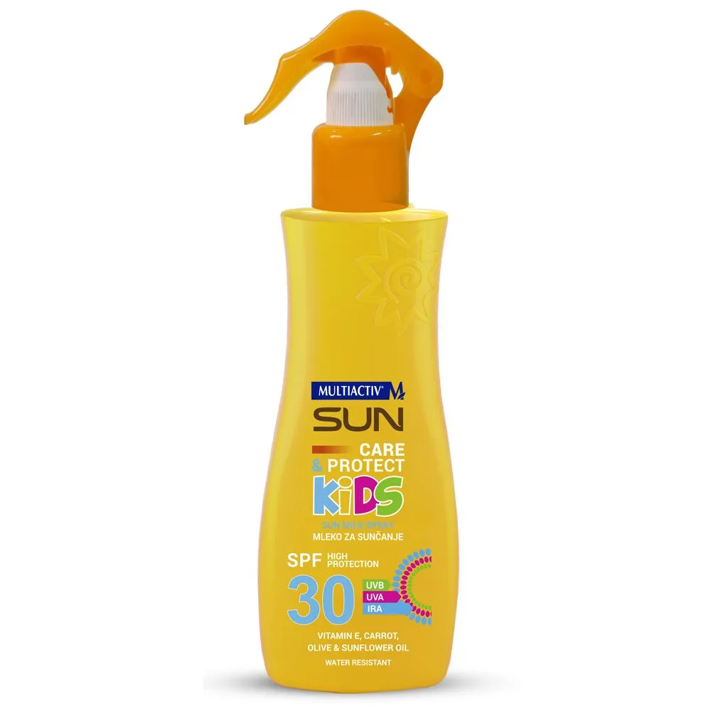 Multiactiv sun kids mleko za sunčanje spf 30 200ml