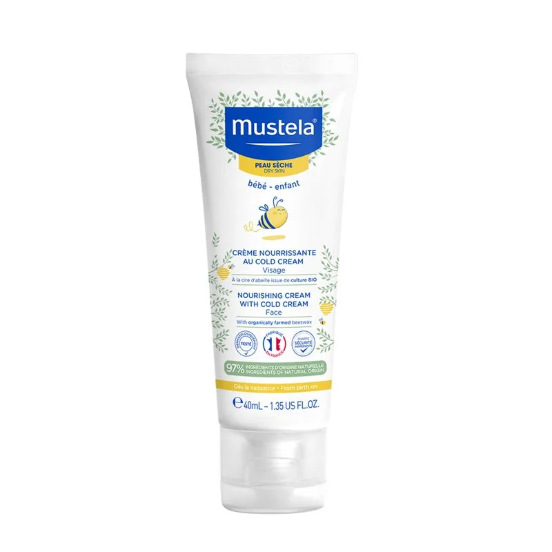 Mustela Cold hranljiva krema 40ml