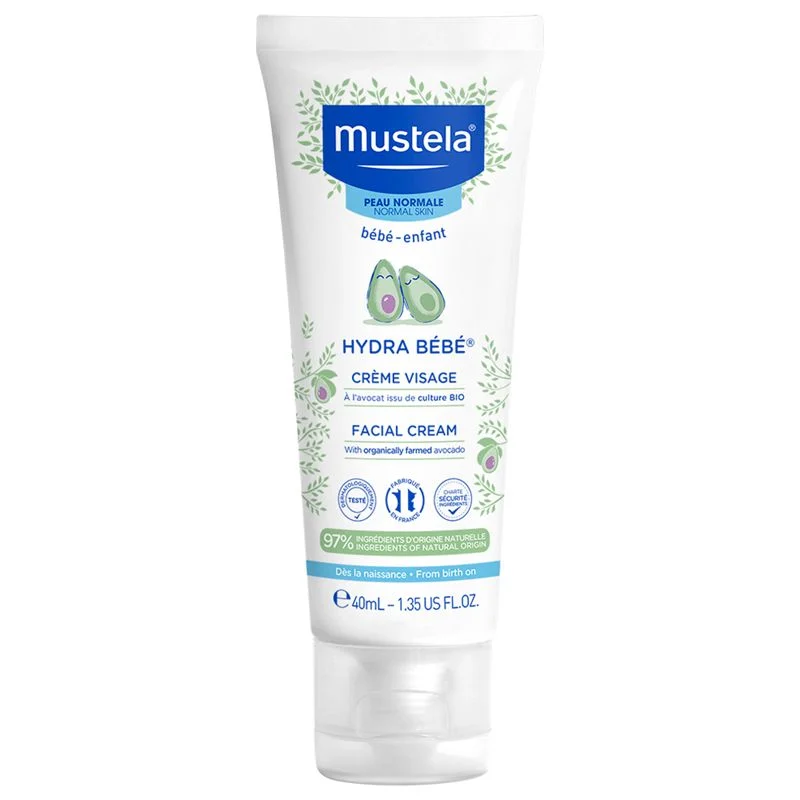 Mustela Hydra Bebe hidrantna krema za lice 40ml