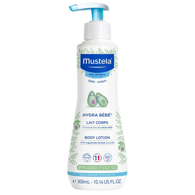 Mustela Hydra Bebe hidrantno mleko za telo 300ml
