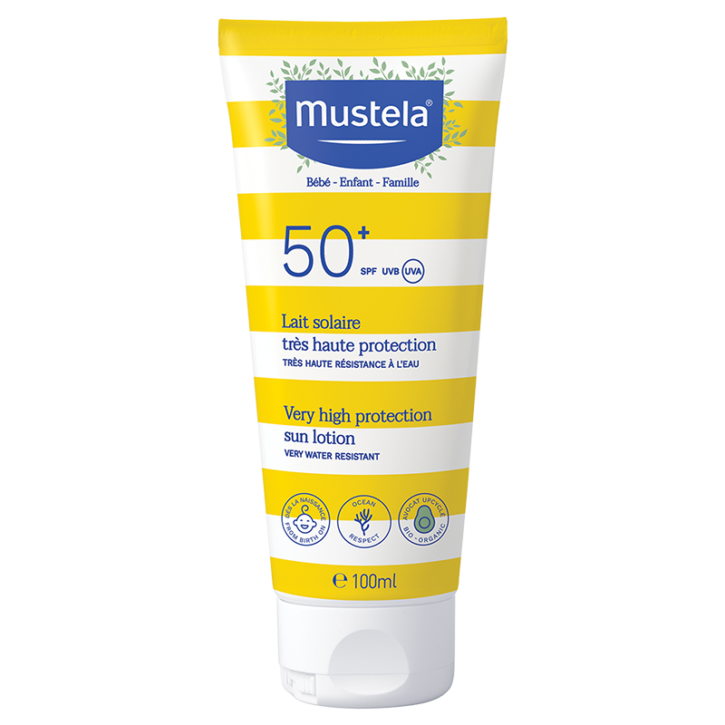 MUSTELA® Losion sa visokom UV zaštitom 100ml