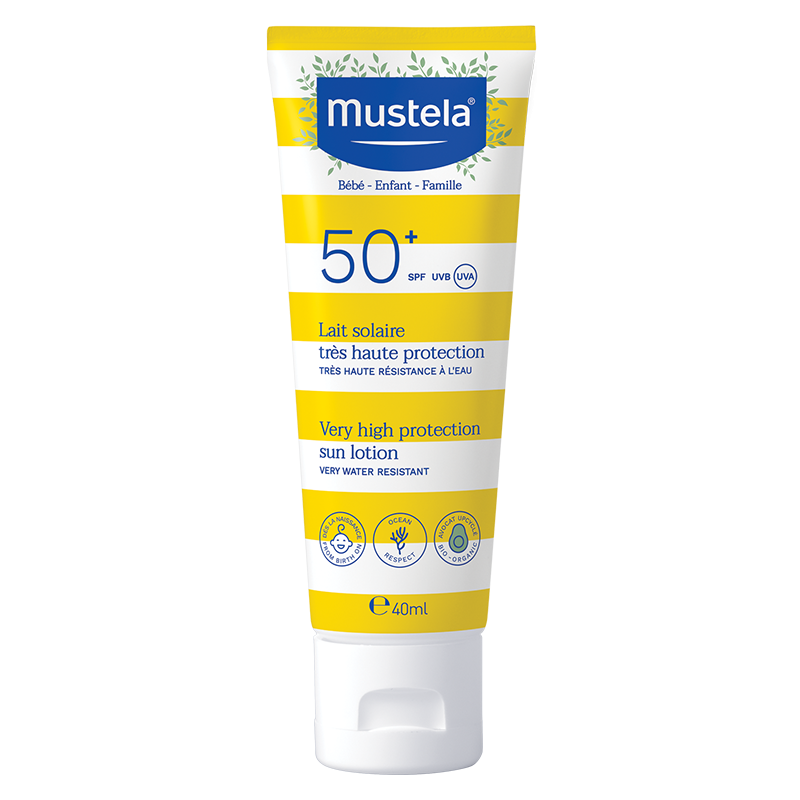 MUSTELA® Losion sa visokom UV zaštitom 40ml