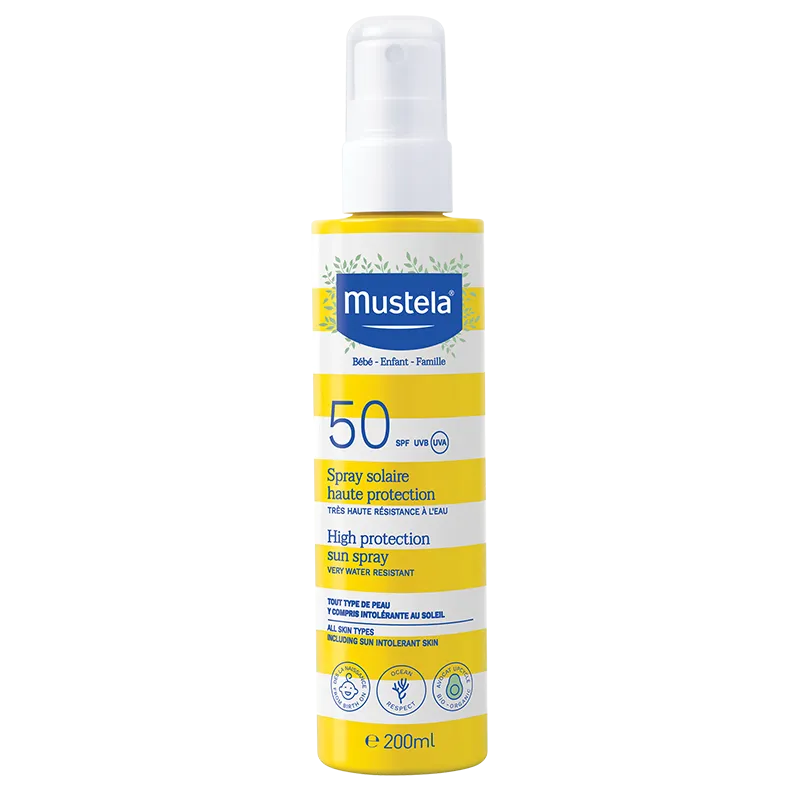 MUSTELA® Sprej sa visokom UV zaštitom 200ml