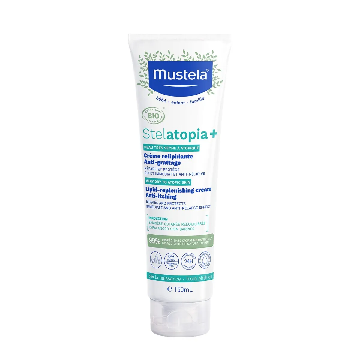 Mustela Stelatopia+ krema 150ml