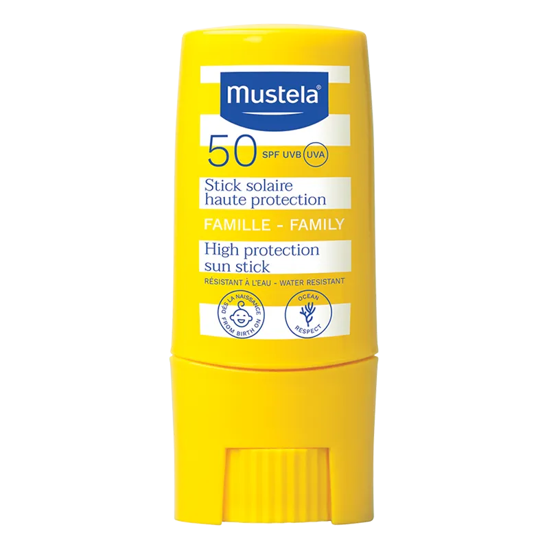 Mustela® Sun stik sa visokom UV zaštitom 9ml