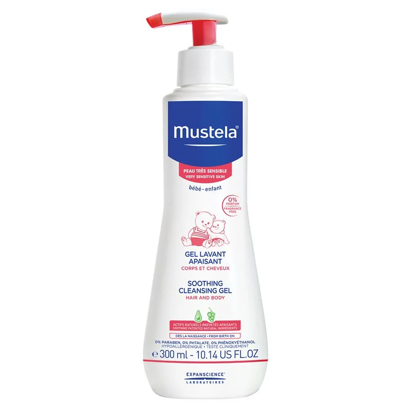 Mustela umirujući gel za kupanje 300ml
