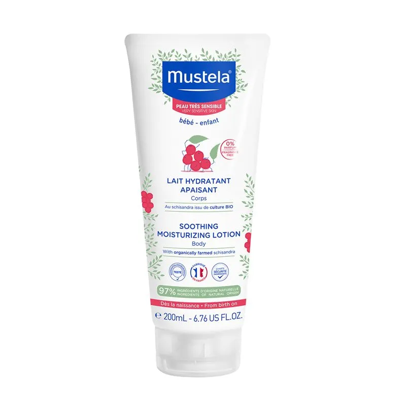 Mustela® Umirujući losion za telo 200ml