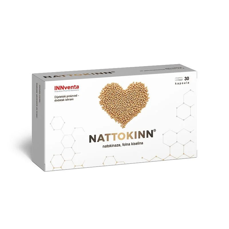 Nattokinn, 30 kapsula