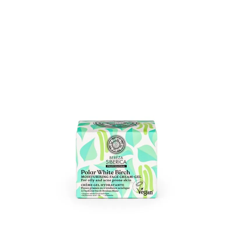 Natura Siberica Bereza Siberica krem-gel za masnu kožu 50 ml
