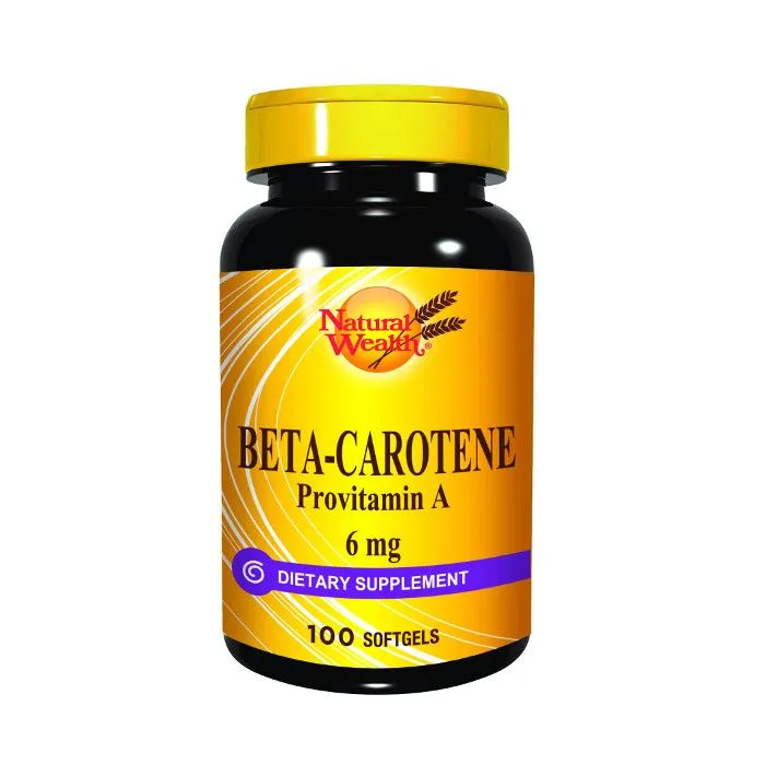 Natural Wealth Beta Karoten kapsule 100 komada