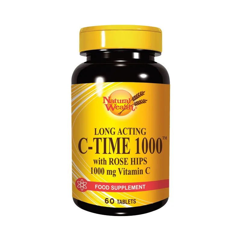 Natural Wealth C-1000 sa vremenskim otpuštanjem 60 tableta