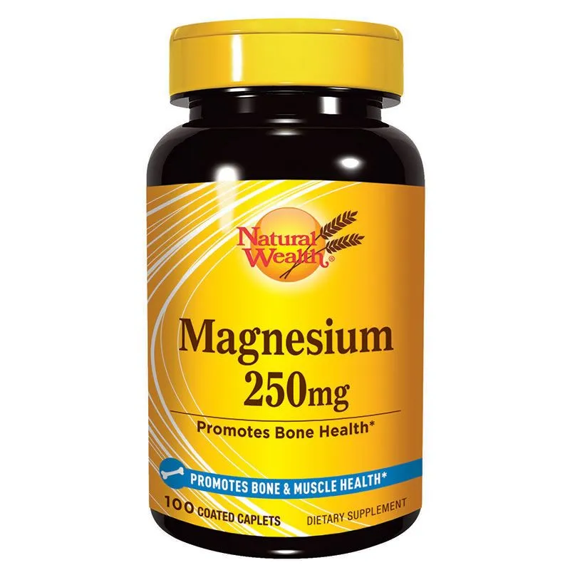 Natural Wealth Magnezijum 250mg, 100 tableta
