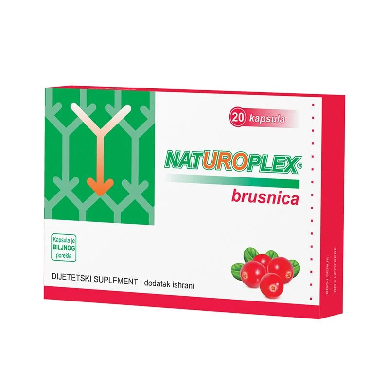 Naturoplex Brusnica, kapsule 20kom