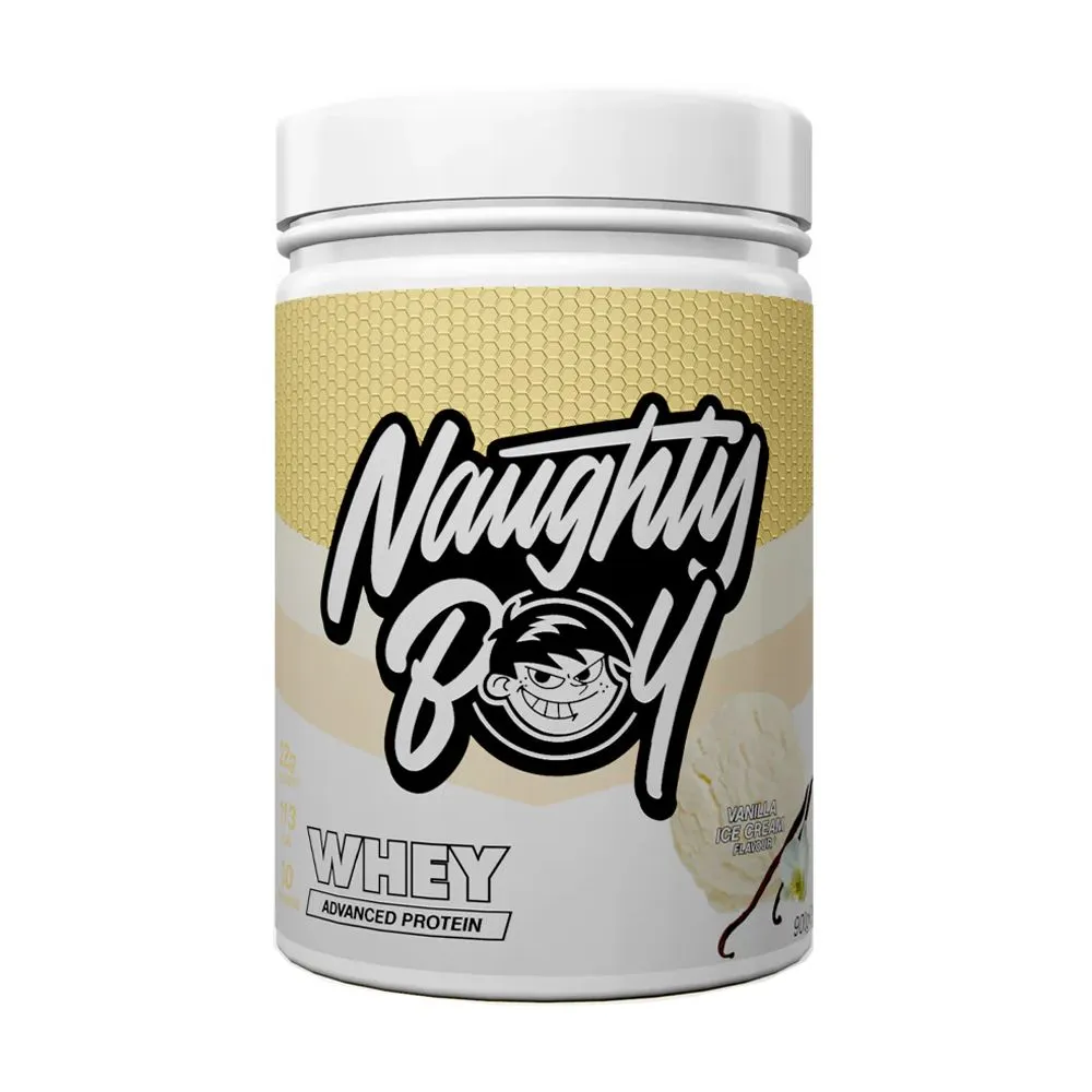 Naughty Boy advanced whey 900g vanilla ice cream