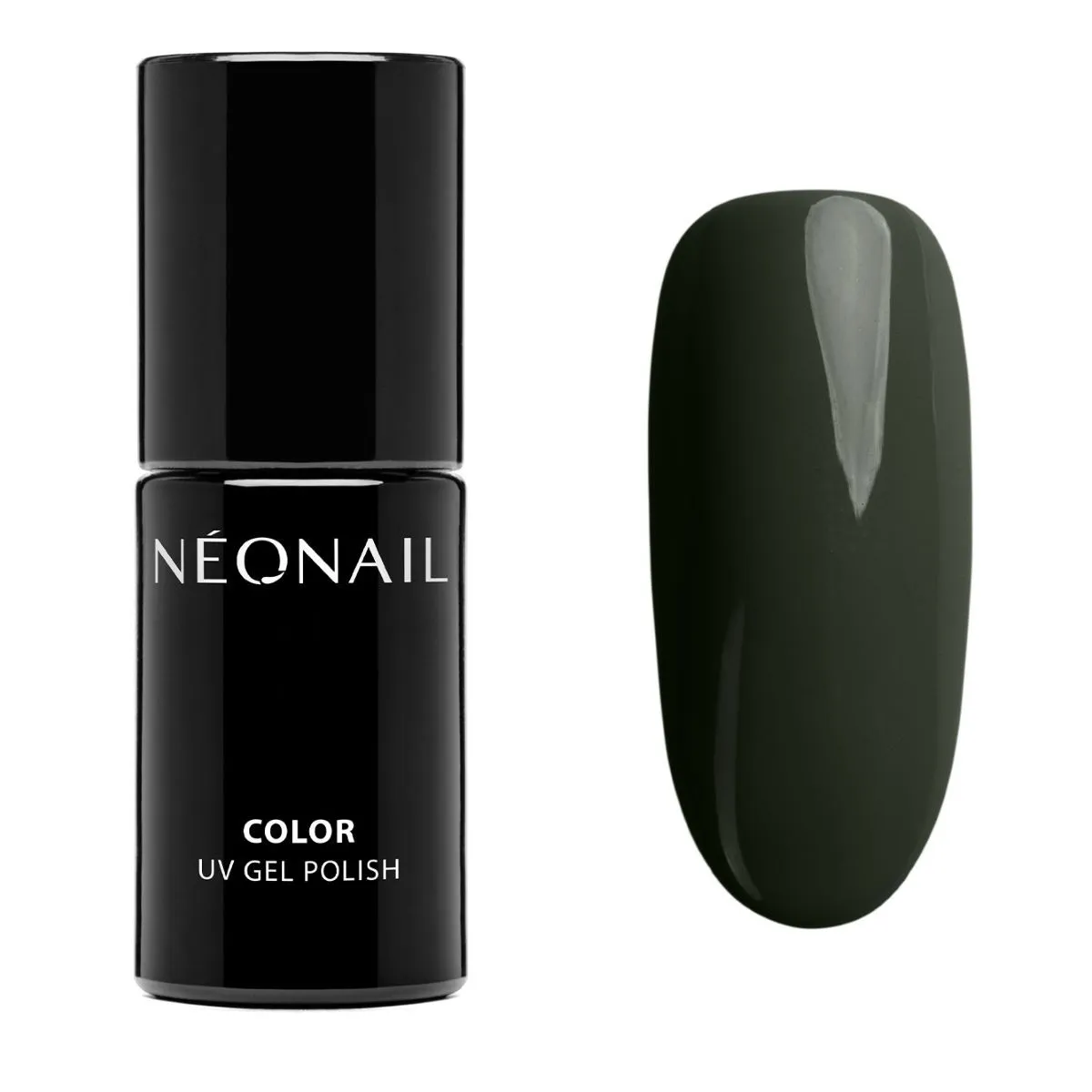 Neonail gel lak za nokte Bottle Green 7,2 ml