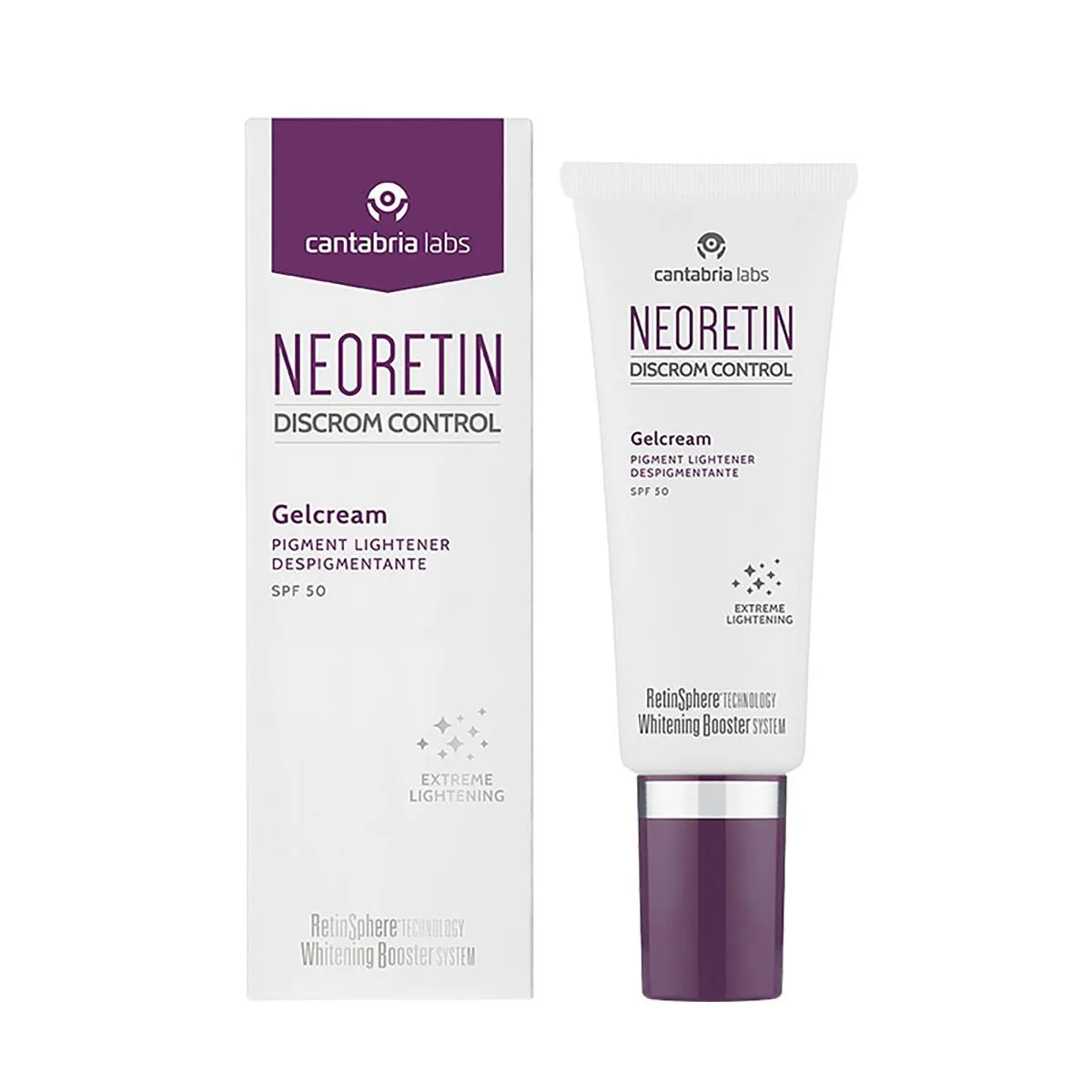 Neoretin discrom control gel-krem  spf 50, 40 ml