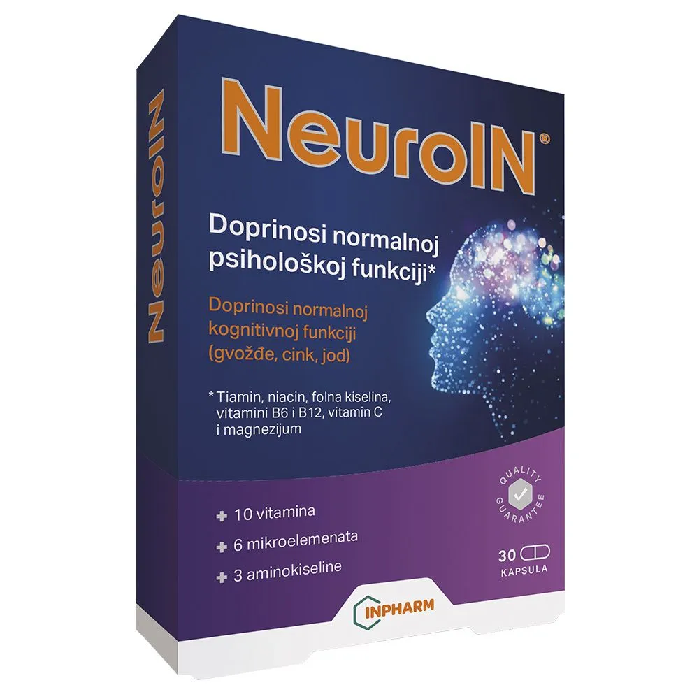 NeuroIN, 30 kapsula