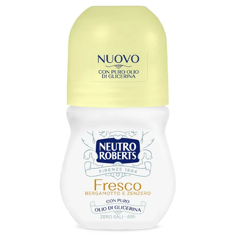 Neutro Roberts Fresco Bergamot deo roll on 50ml