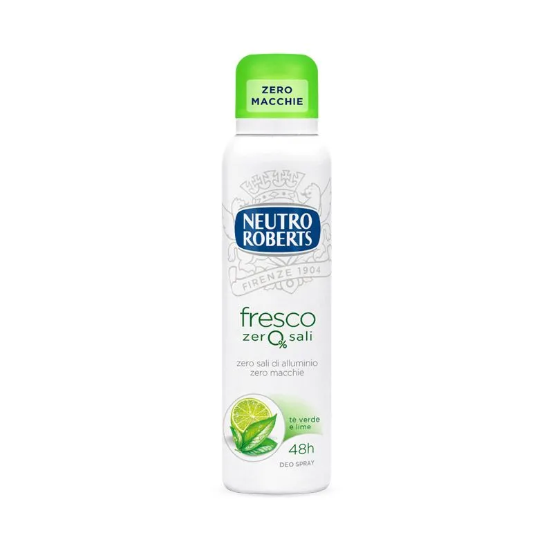 Neutro roberts fresco green tea&lime dozodorans u spreju 150ml