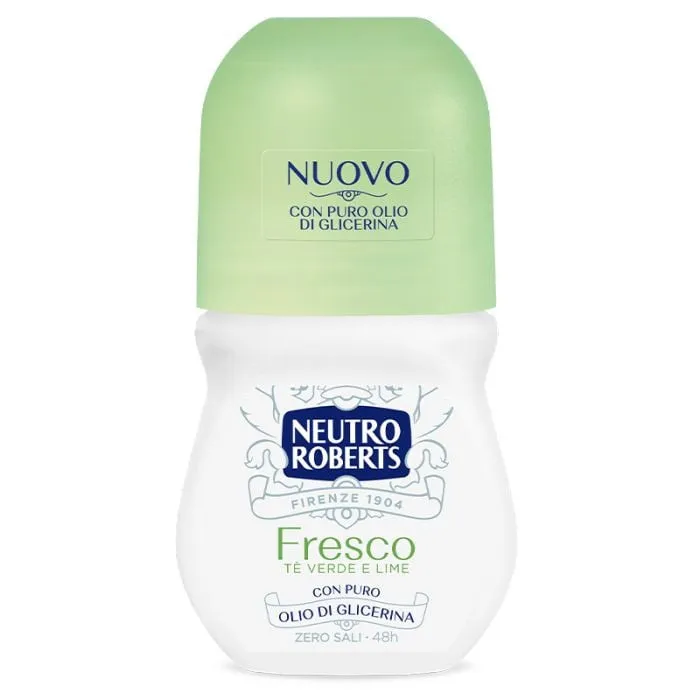 Neutro Roberts Fresco verde&lime deo roll on 50ml