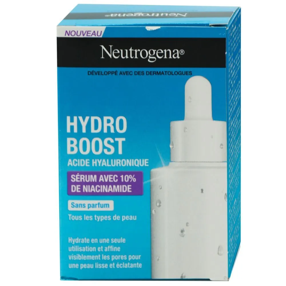Neutrogena Hydro Boost Niacinamid serum 30ml